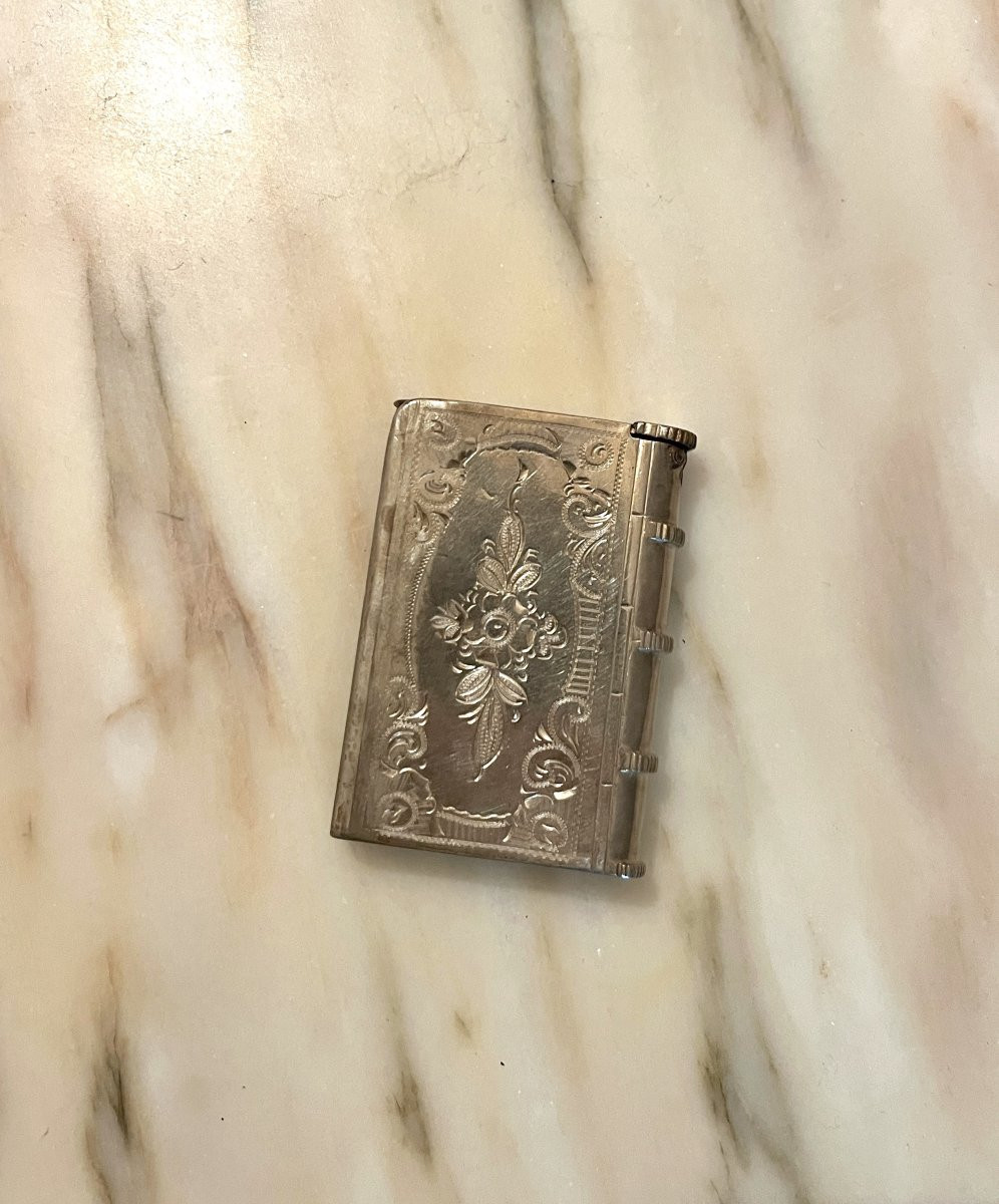 Pyrogen Silver Matchbox-photo-2