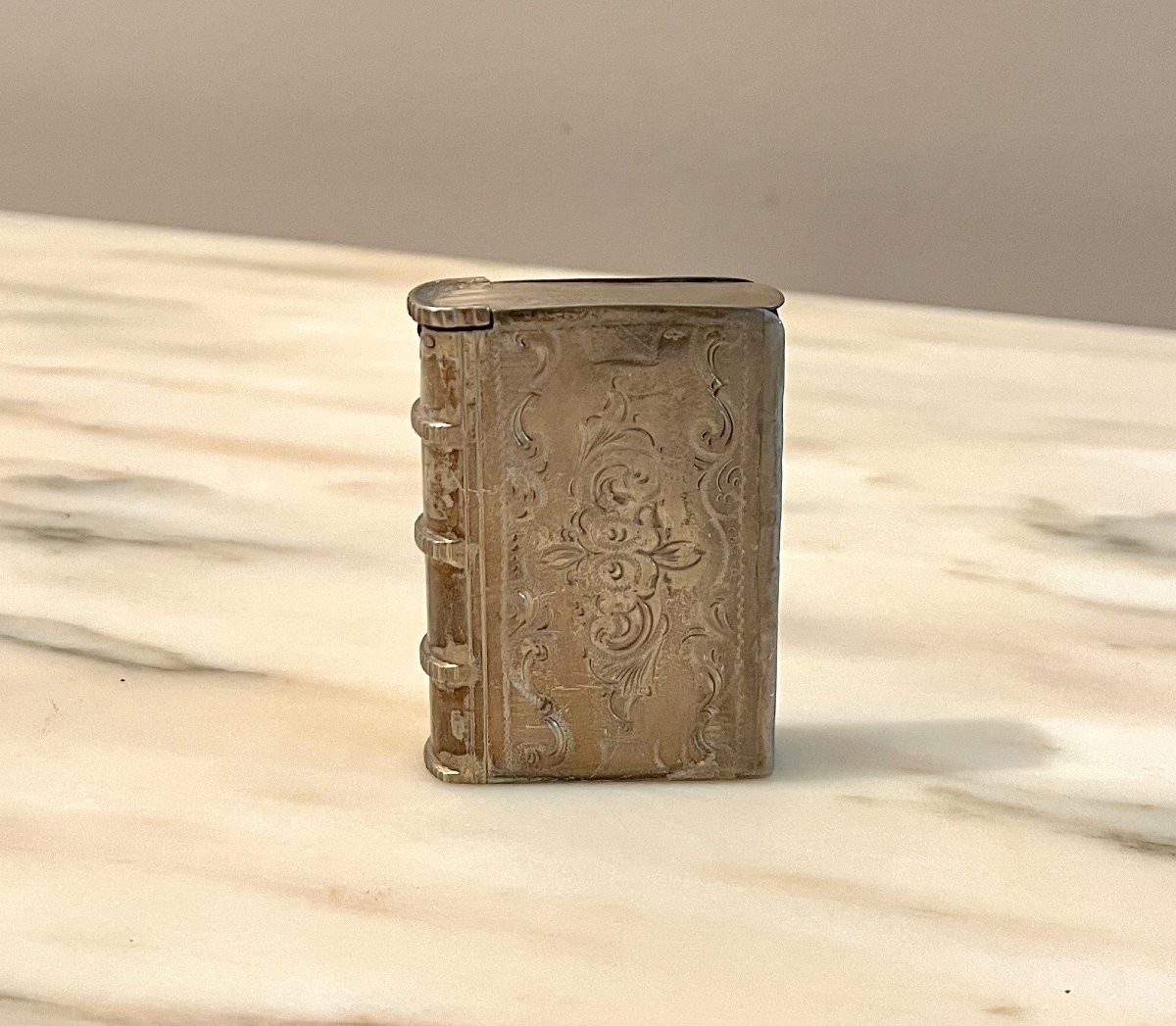 Pyrogen Silver Matchbox-photo-3