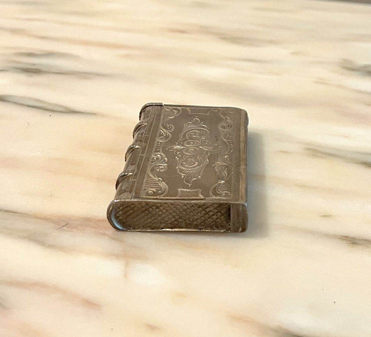 Pyrogen Silver Matchbox-photo-3