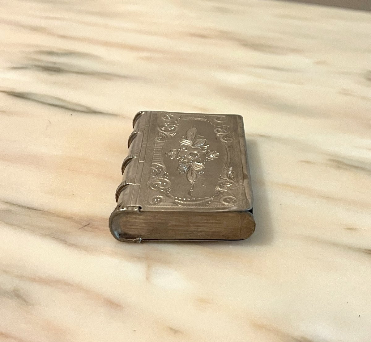 Pyrogen Silver Matchbox-photo-4