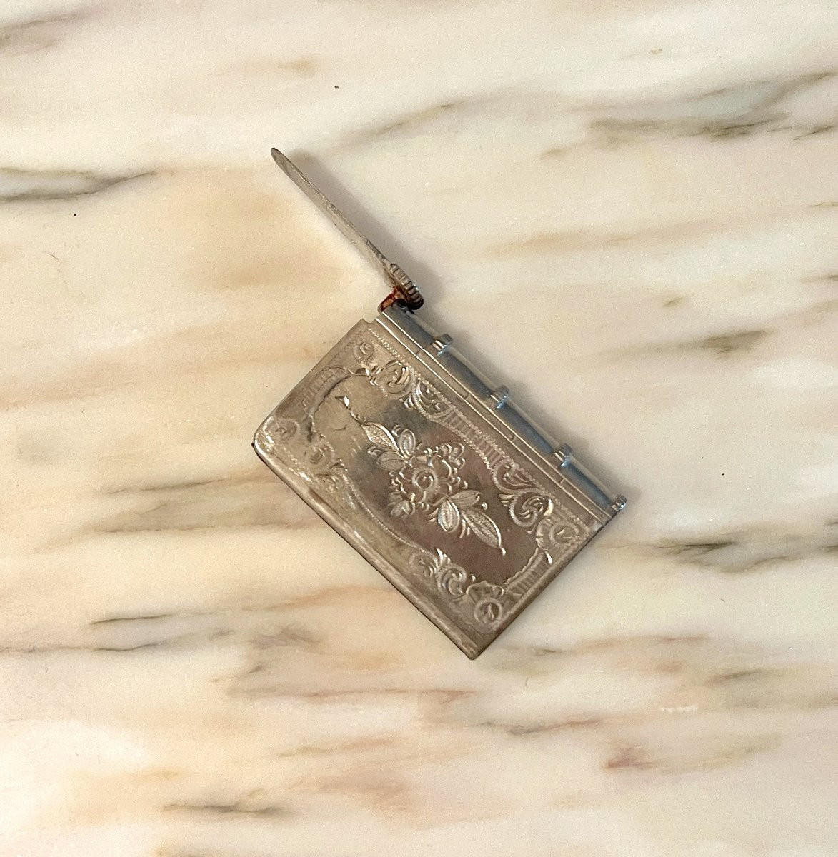 Pyrogen Silver Matchbox-photo-5