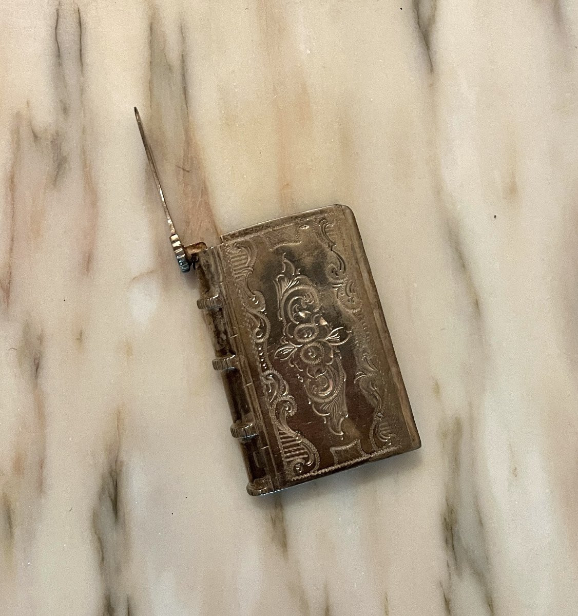 Pyrogen Silver Matchbox-photo-6