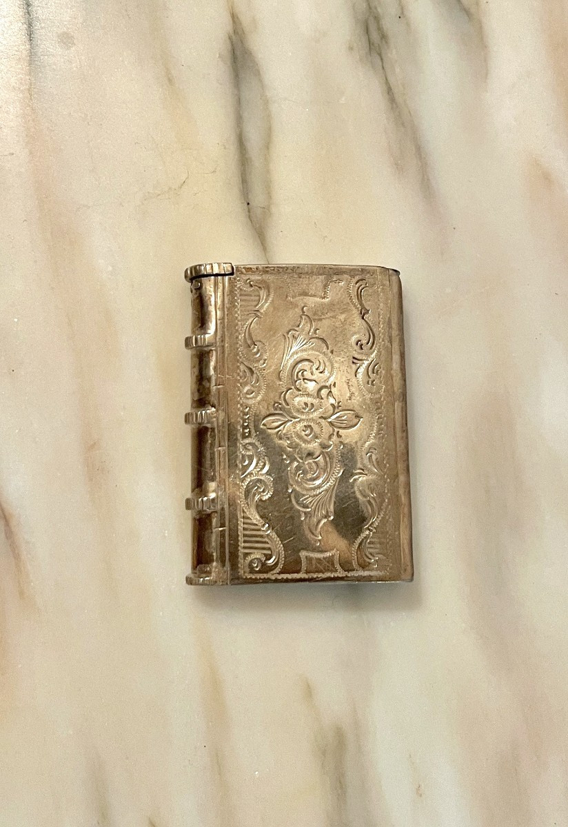 Pyrogen Silver Matchbox