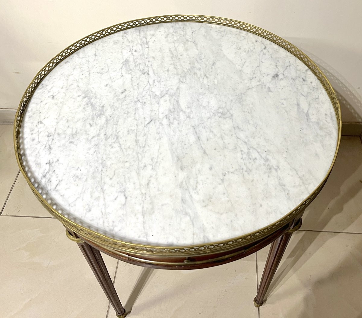 Pedestal Table St Lxvi 19th Century-photo-4