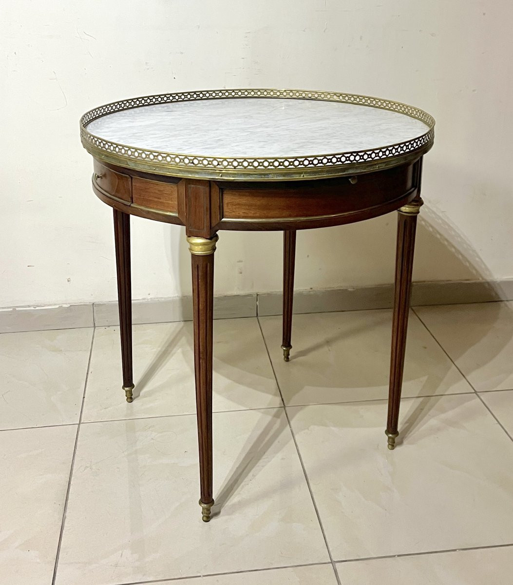 Pedestal Table St Lxvi 19th Century-photo-1