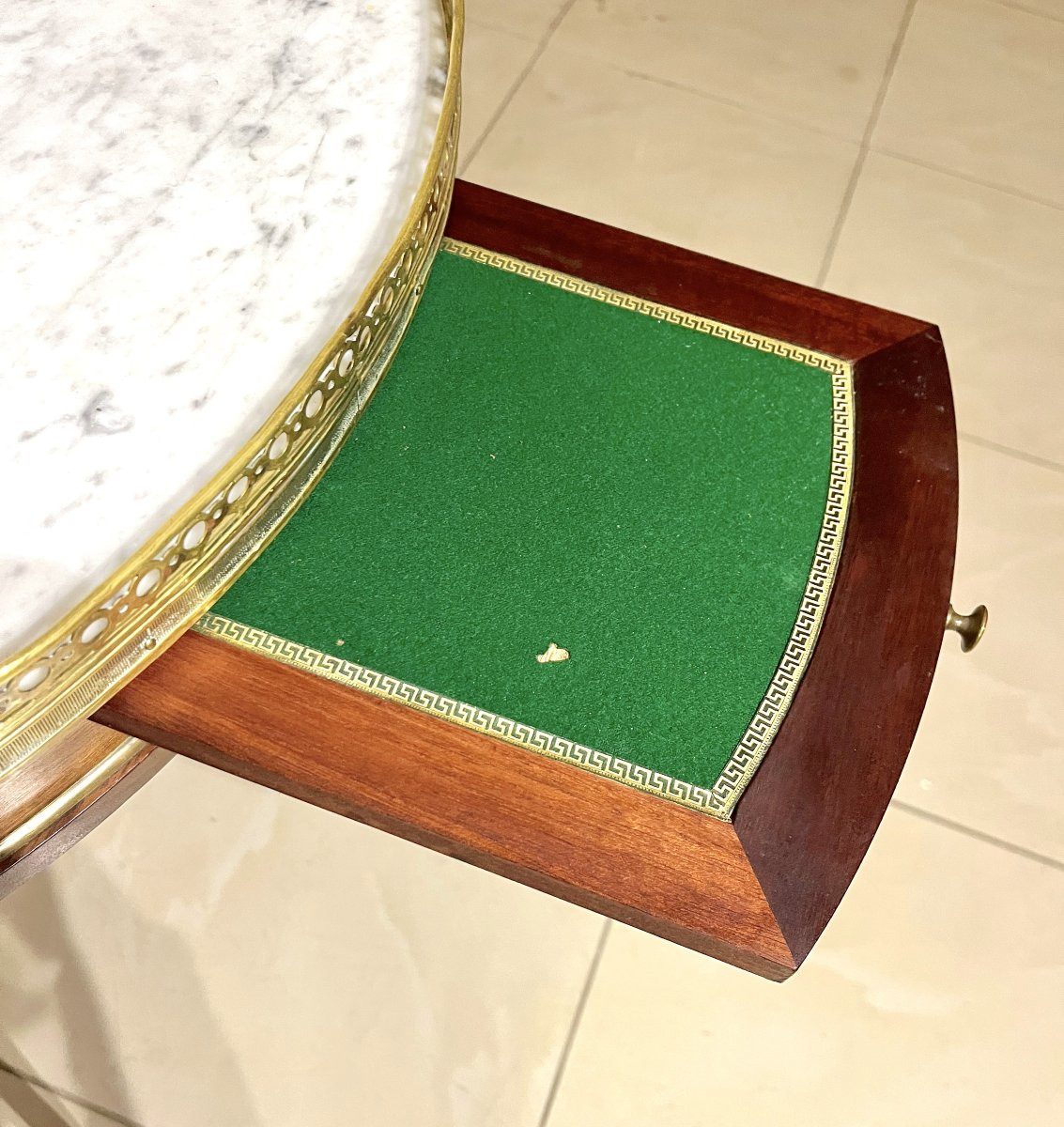 Pedestal Table St Lxvi 19th Century-photo-3