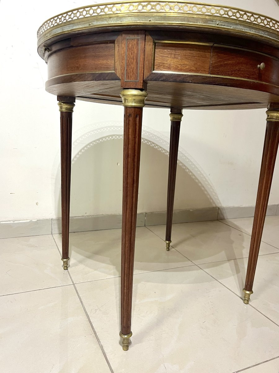 Pedestal Table St Lxvi 19th Century-photo-6
