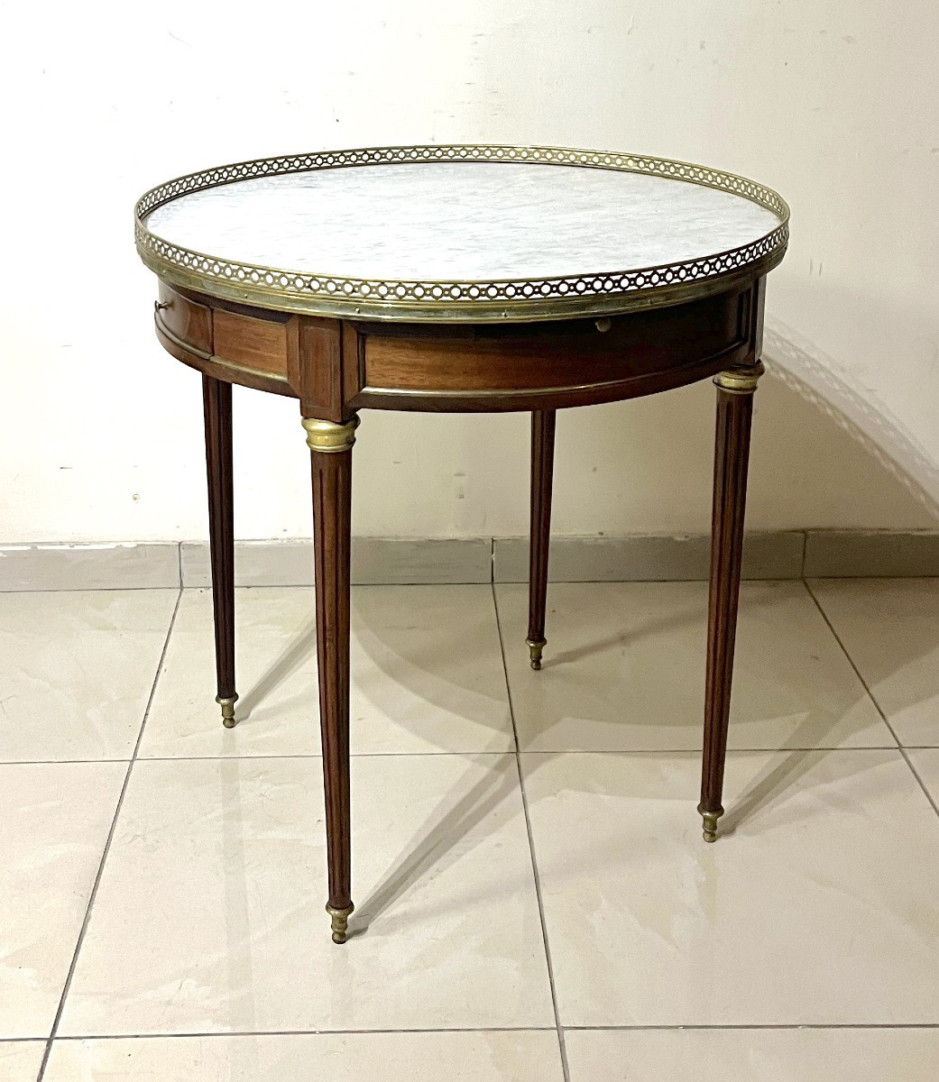 Pedestal Table St Lxvi 19th Century