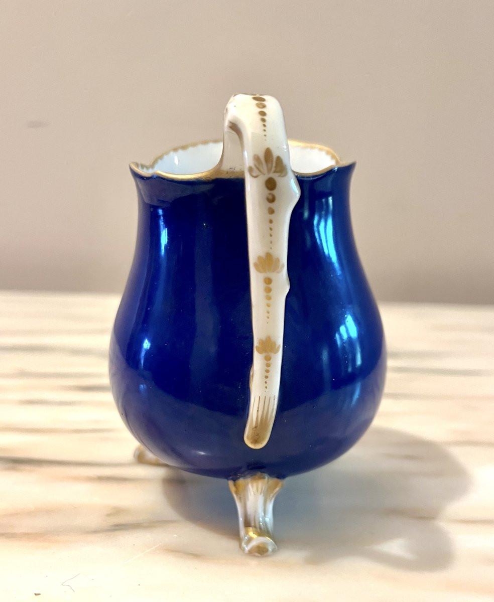 18th Century Porcelain Milk Jug Or Creamer-photo-7