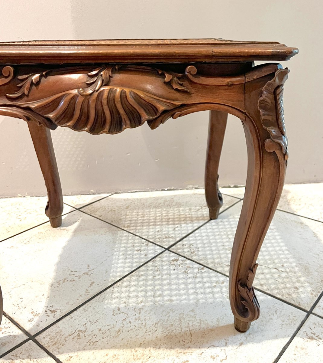 Lxv Style Caned Stool-photo-3