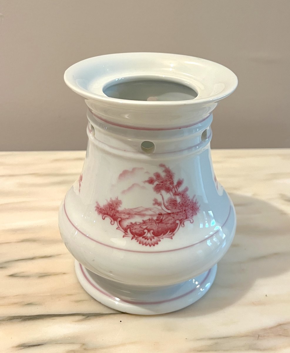 Porcelain Teapot With Landscape Design-photo-7