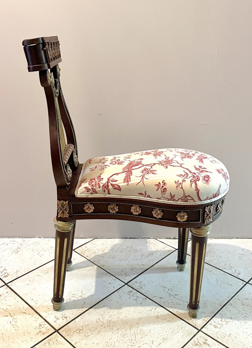 Lxvi Style Chair (19th Century, Napoleon III)-photo-5