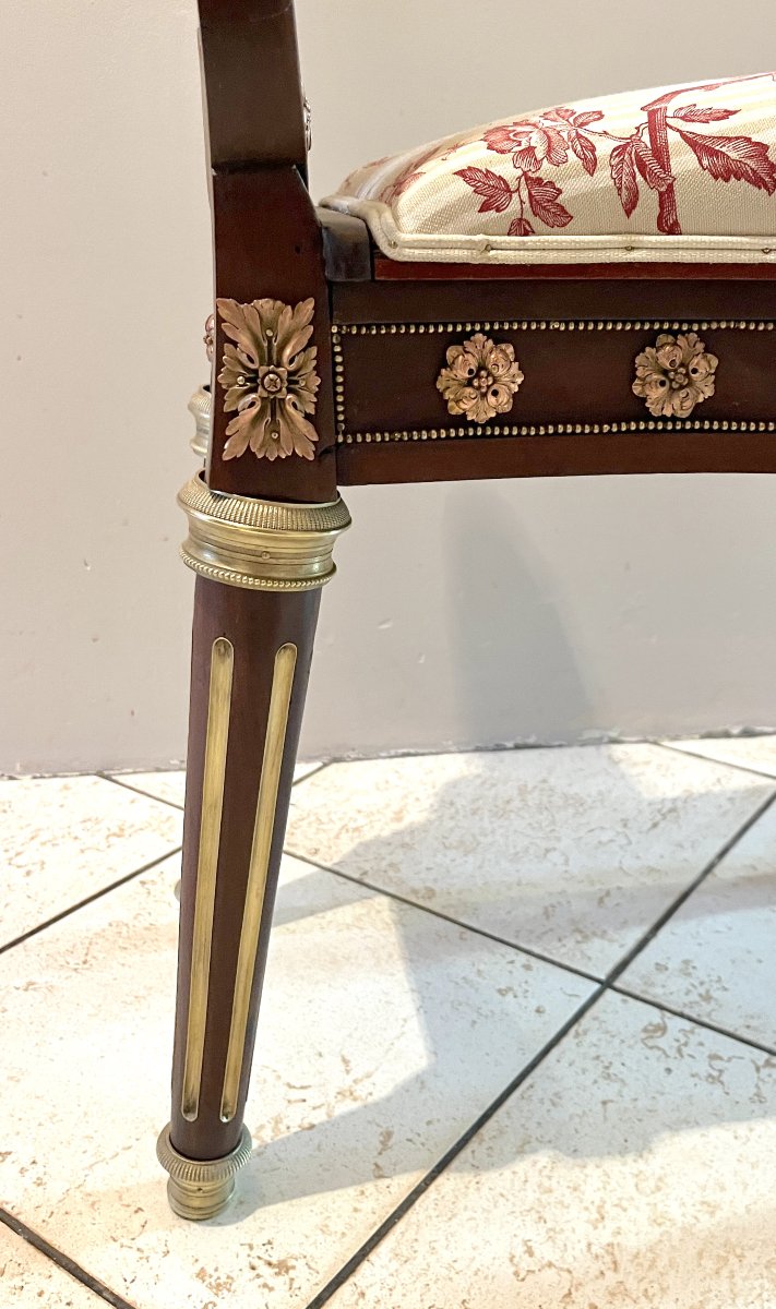 Lxvi Style Chair (19th Century, Napoleon III)-photo-6