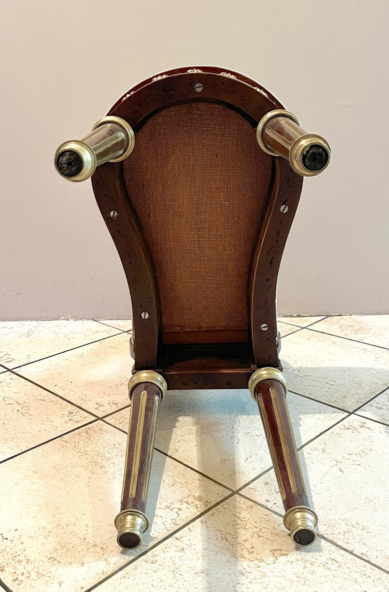 Lxvi Style Chair (19th Century, Napoleon III)-photo-7