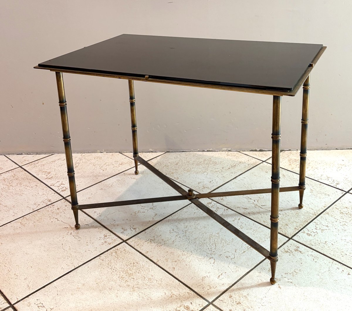 Table basse d'appoint style Neoclassique-photo-4
