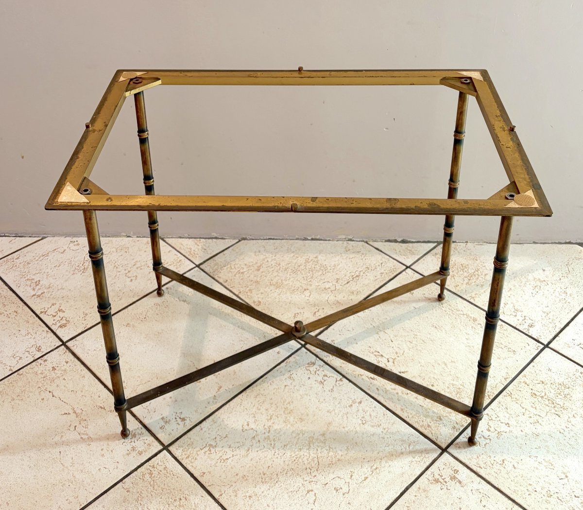 Table basse d'appoint style Neoclassique-photo-5