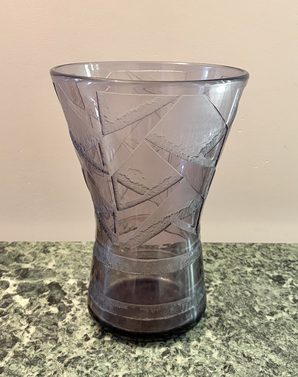 Daum Nancy: Important Art Deco Vase