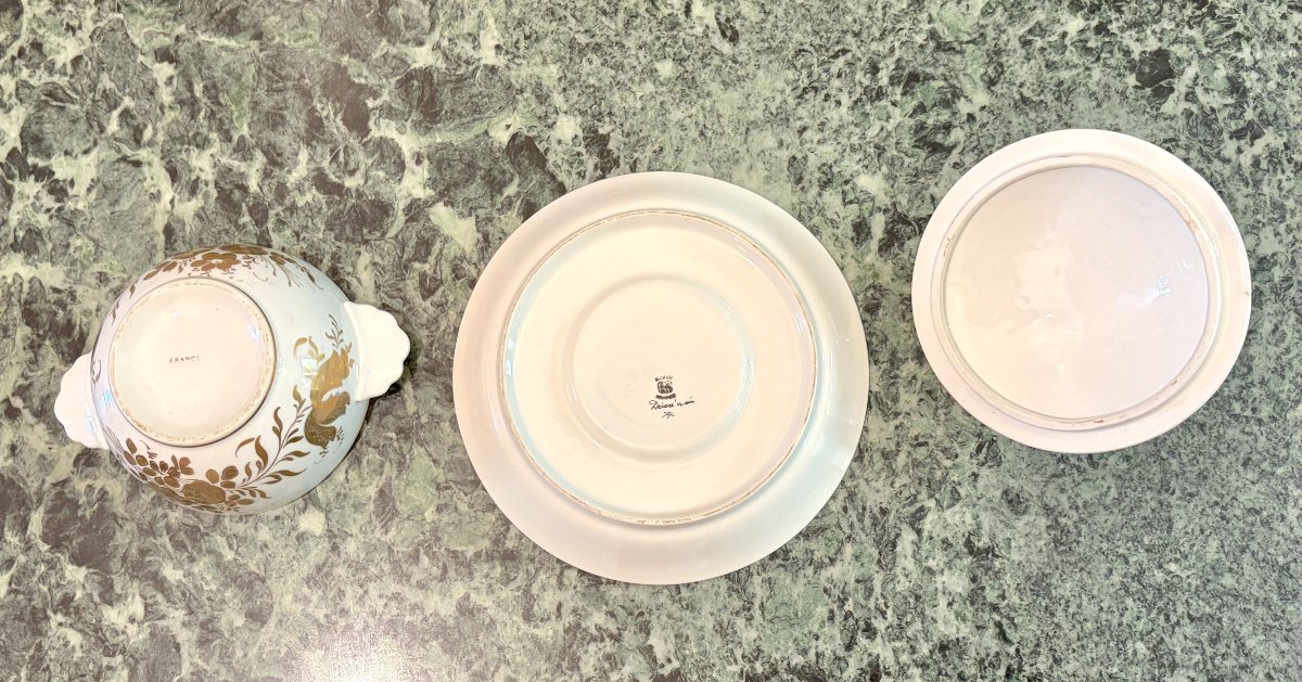 Mehun Porcelain Lidded Soup Bowl And Display Stand-photo-6