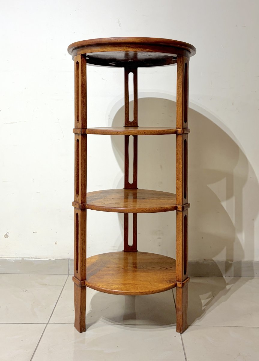 Art Deco-style Shelf And Sideboard-photo-2