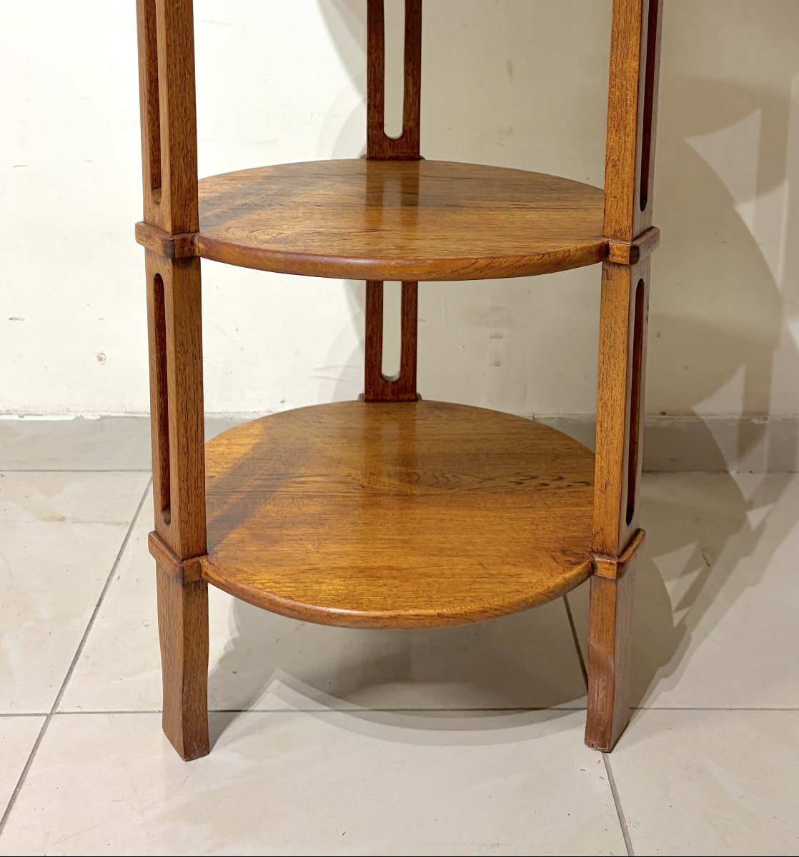 Art Deco-style Shelf And Sideboard-photo-4