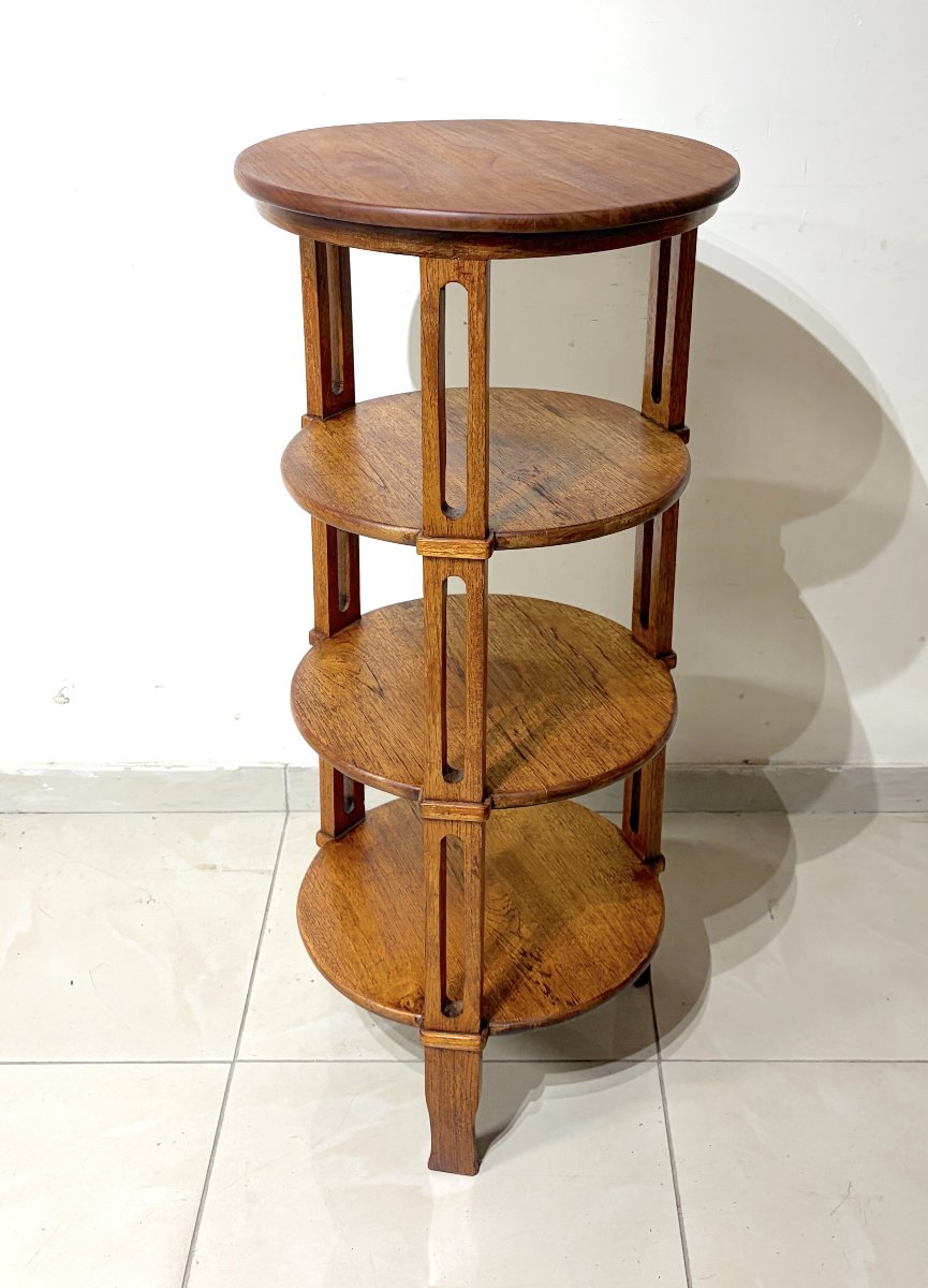 Art Deco-style Shelf And Sideboard-photo-1