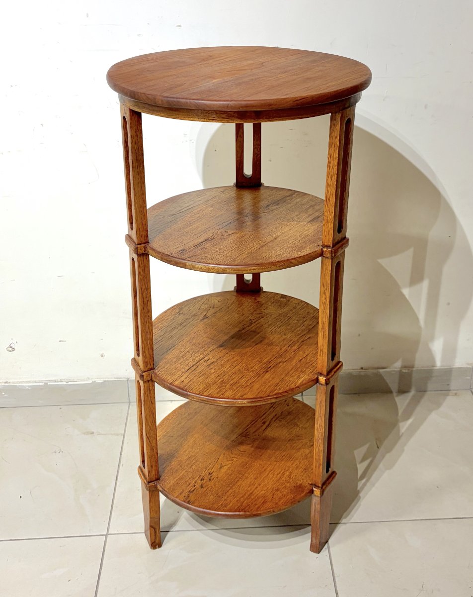 Art Deco-style Shelf And Sideboard-photo-2