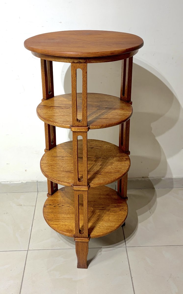 Art Deco-style Shelf And Sideboard-photo-3