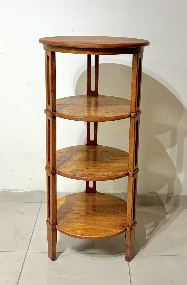 Art Deco-style Shelf And Sideboard