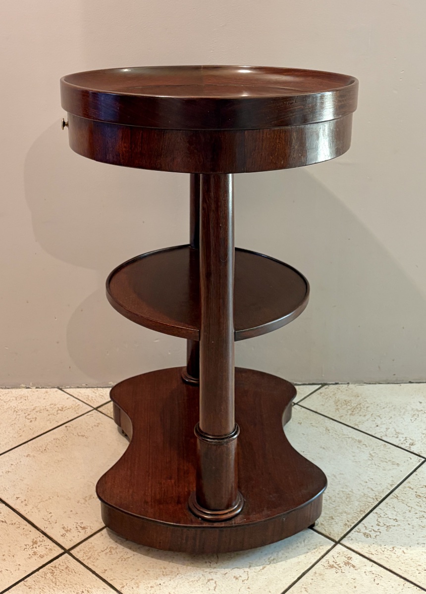 19th-century Empire-style Side Table-photo-1
