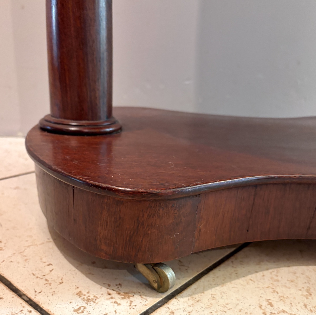 19th-century Empire-style Side Table-photo-7