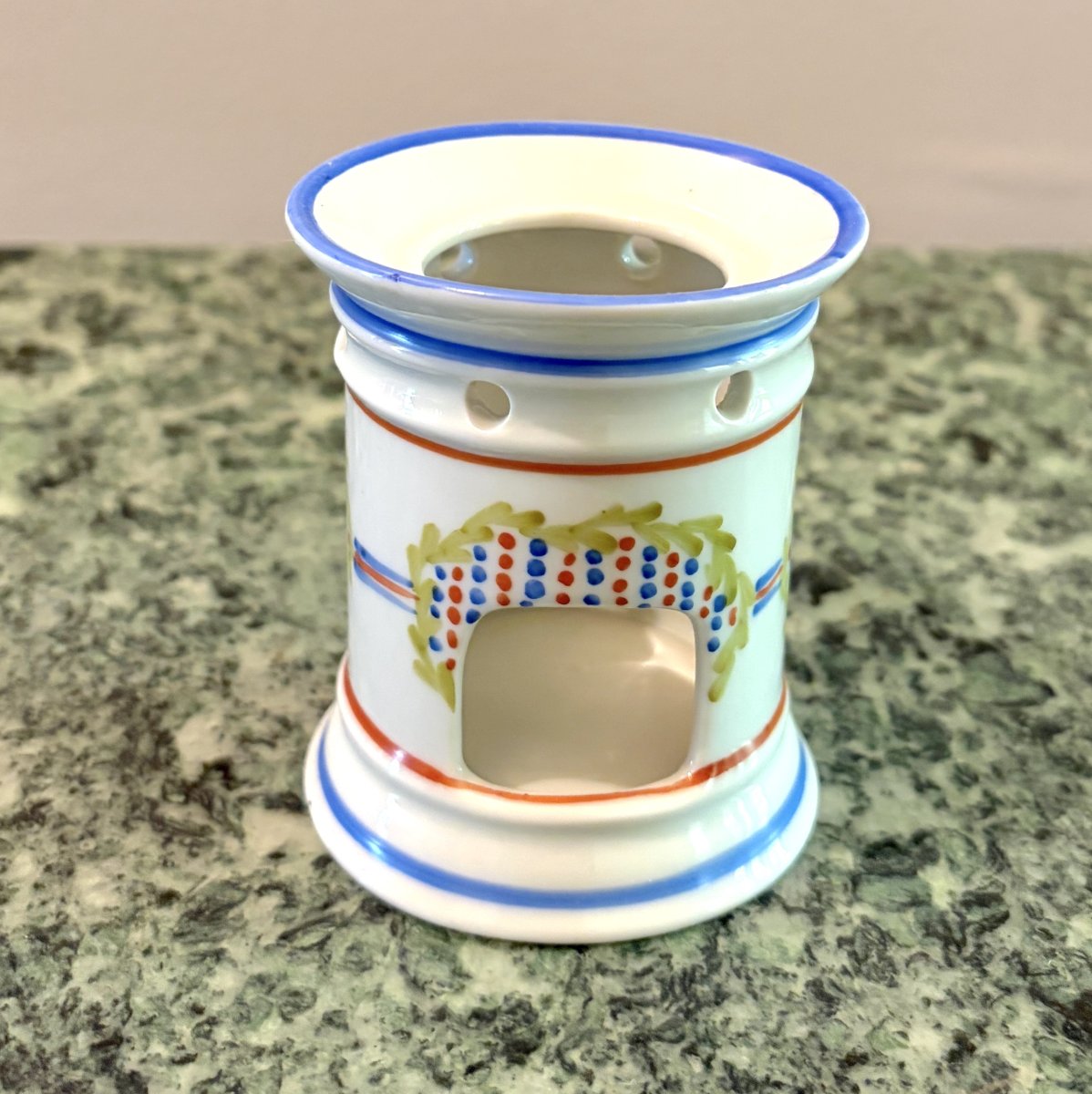 "la Nation" And "la Justice" Mini Porcelain Teapots-photo-4
