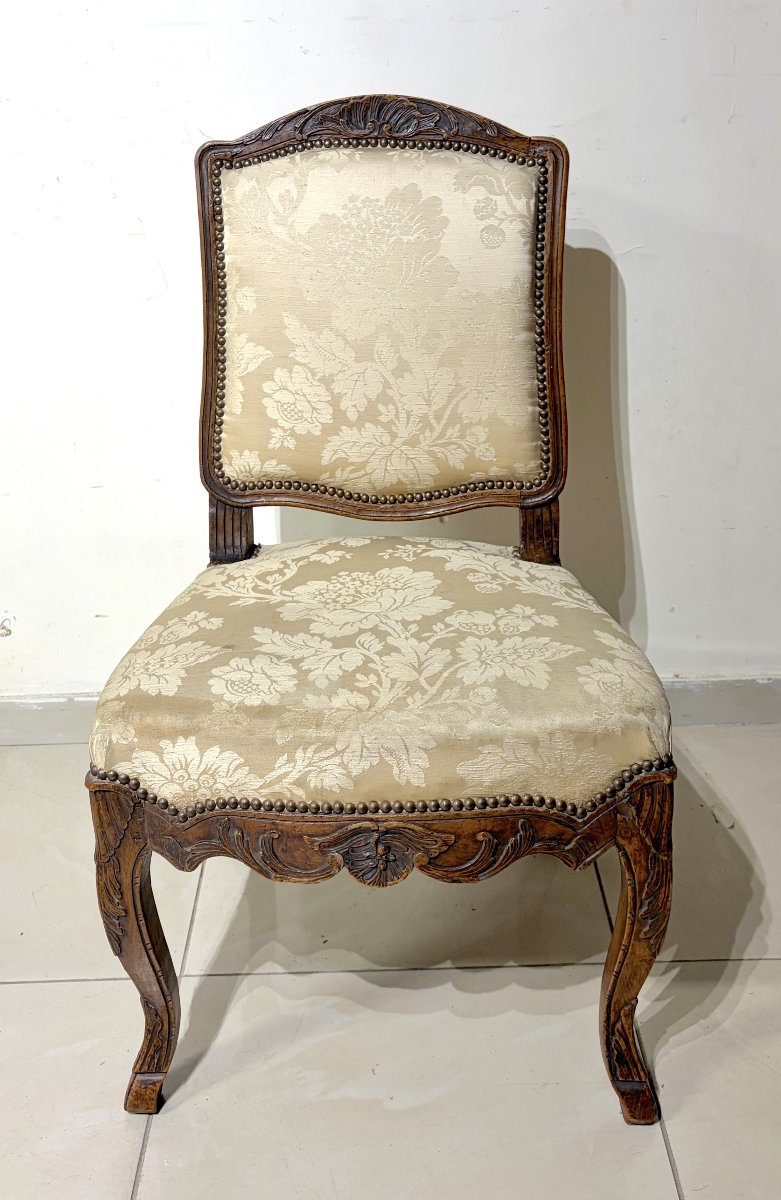 Paire de chaises époque LXV - Régence-photo-2