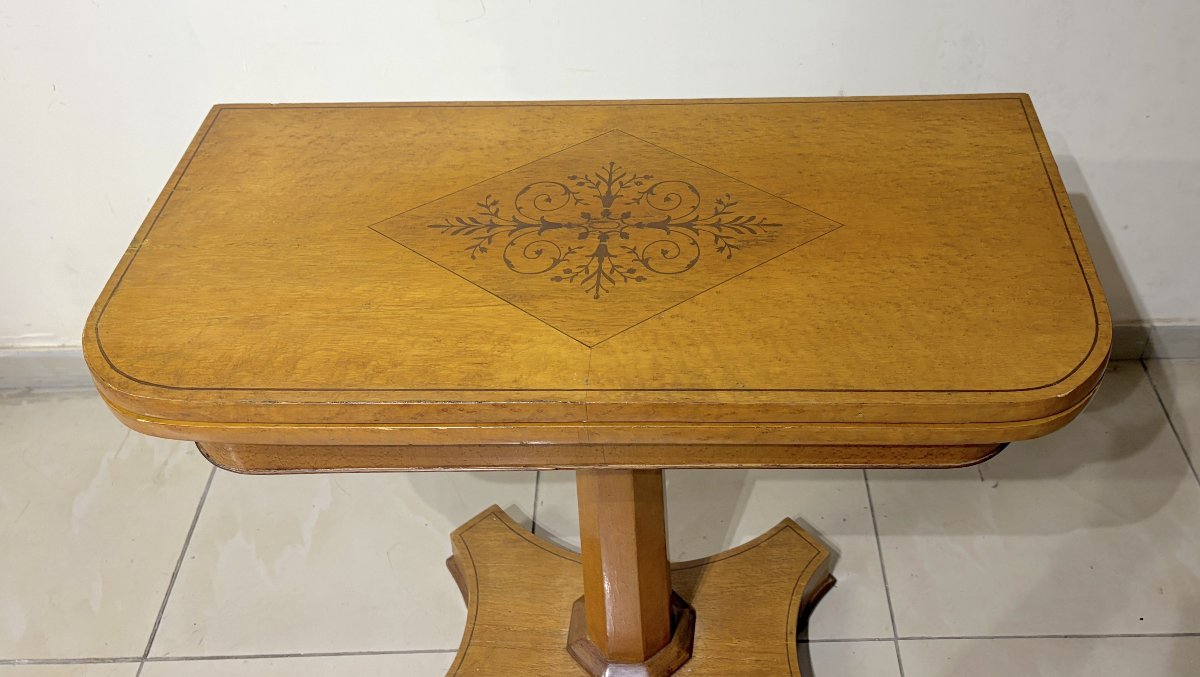 Charles X Game Table-photo-1