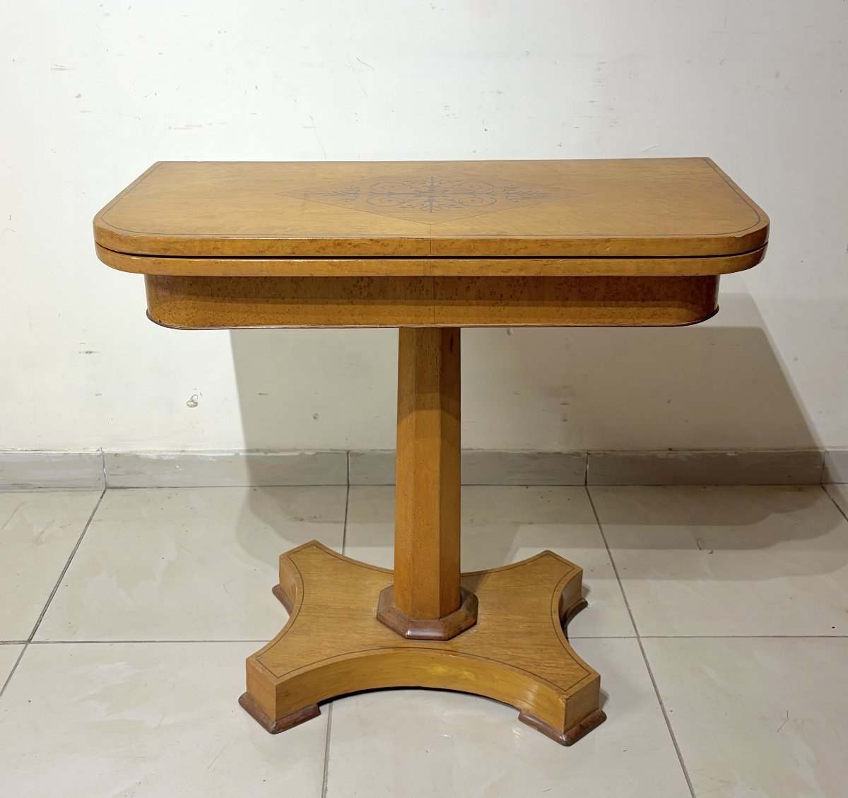 Charles X Game Table