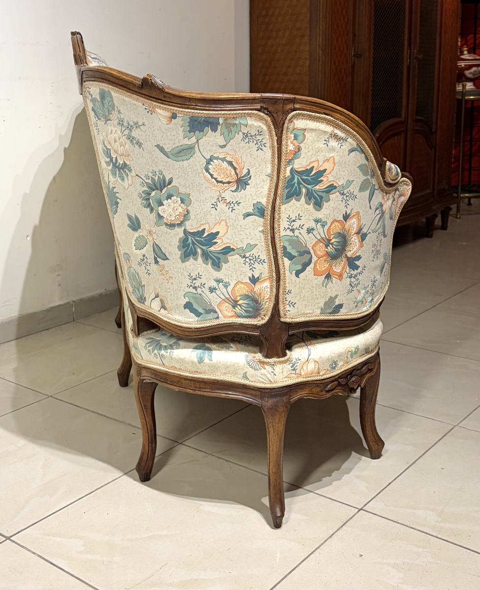 18th-century Louis XV Sofa-photo-2