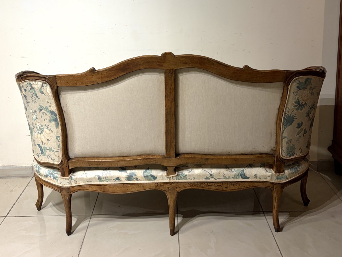 18th-century Louis XV Sofa-photo-3