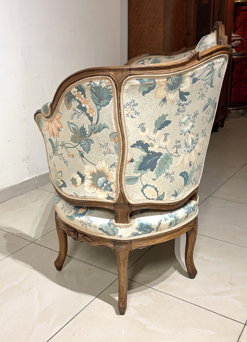 18th-century Louis XV Sofa-photo-4