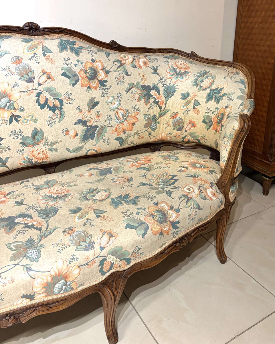 18th-century Louis XV Sofa-photo-3