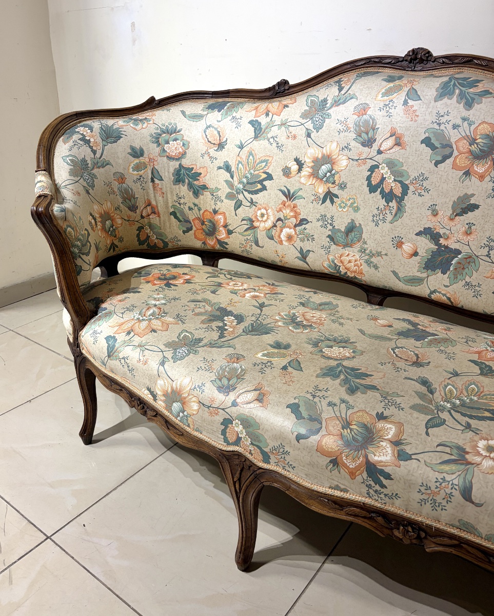 18th-century Louis XV Sofa-photo-4
