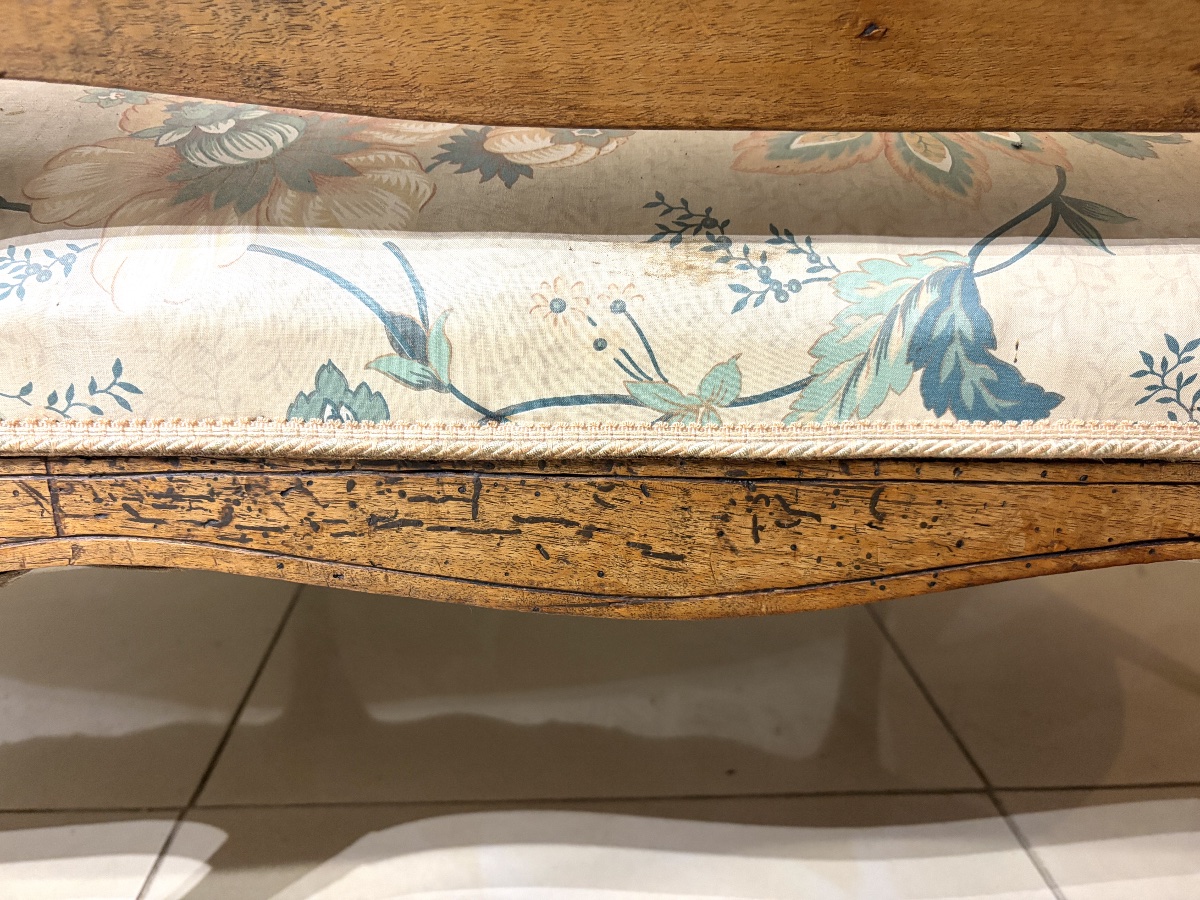 18th-century Louis XV Sofa-photo-8