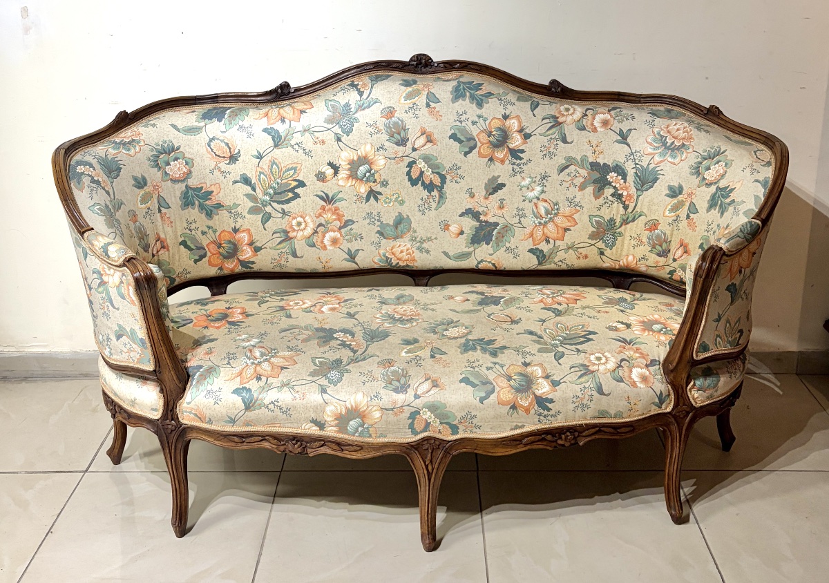 18th-century Louis XV Sofa