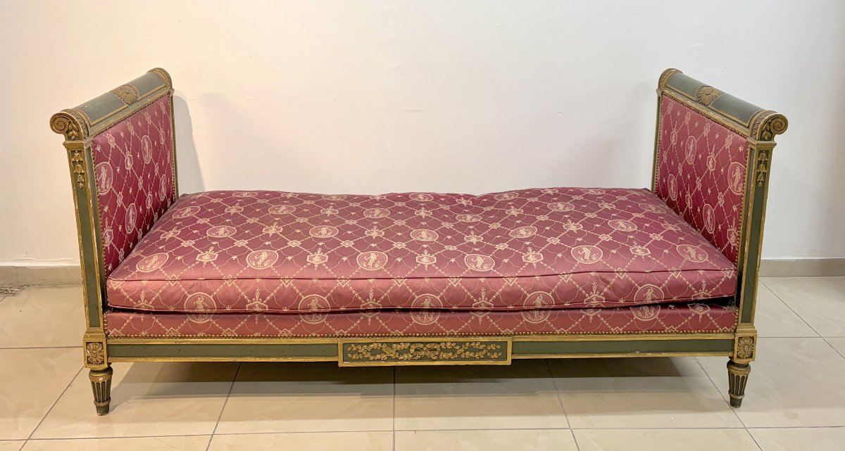 19th-century Neoclassical Lxvi-style Daybed-photo-2