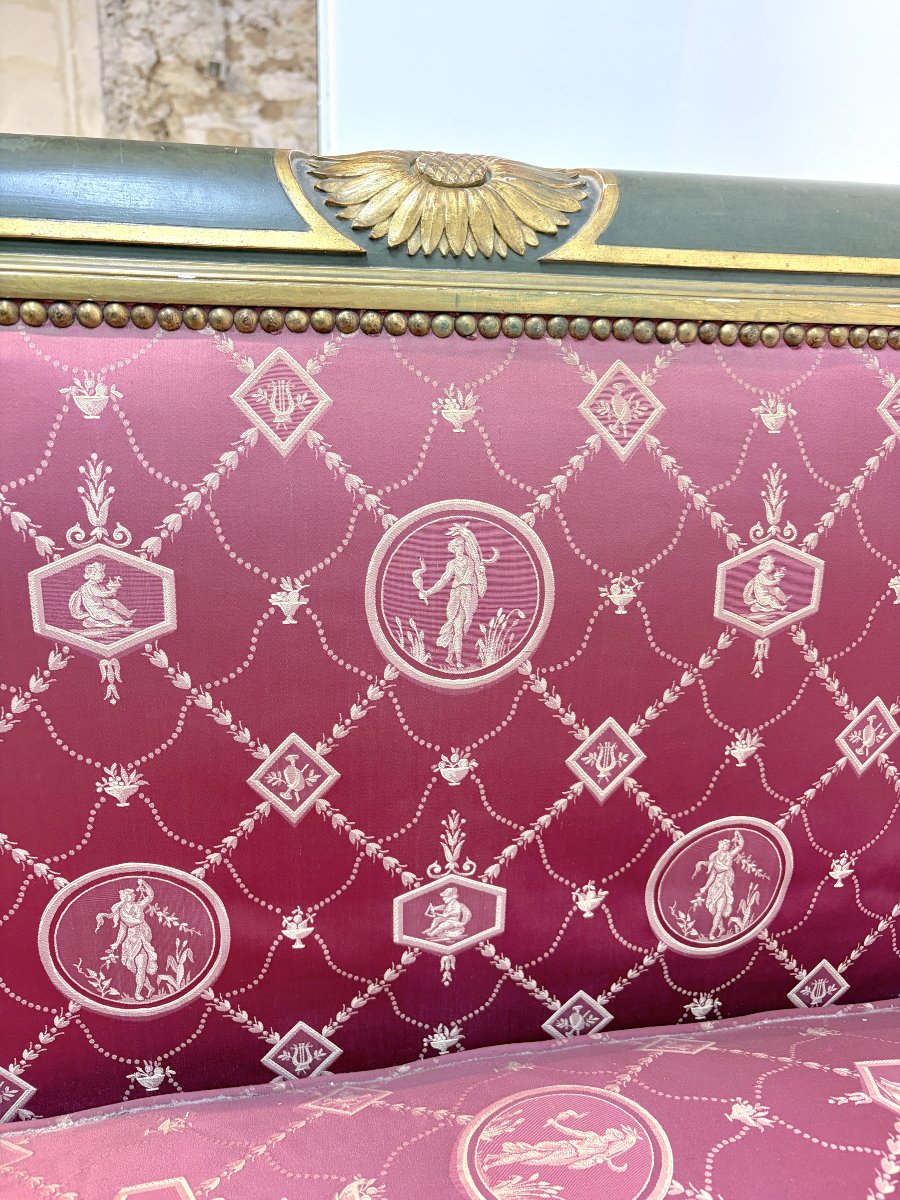 19th-century Neoclassical Lxvi-style Daybed-photo-1