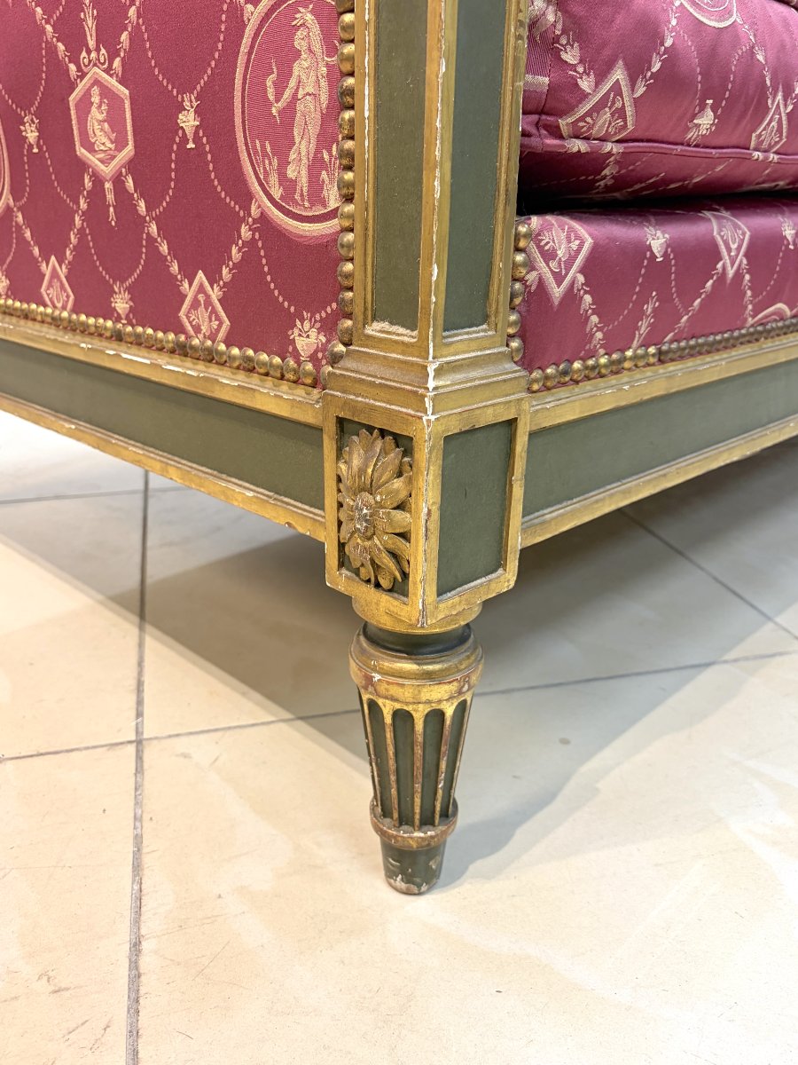 19th-century Neoclassical Lxvi-style Daybed-photo-4