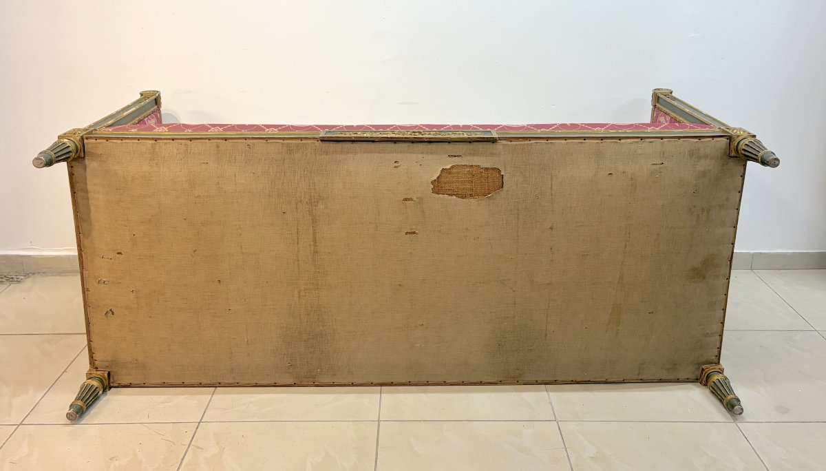 19th-century Neoclassical Lxvi-style Daybed-photo-8