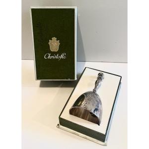 Christofle Silver Metal Table Bell