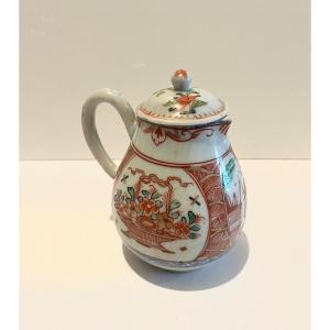 Milk Pot Creamer Compagnie Des Indes In Chinese Porcelain Qianlong Period