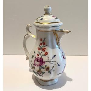 Milk Pot Creamer Meissen  (saxony) In Porcelain 18th Century