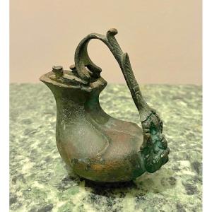 Pot à Lait Askos En Bronze Naples (copie Herculanum)