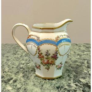 Paris Porcelain Milk Jug, Lxvi Style
